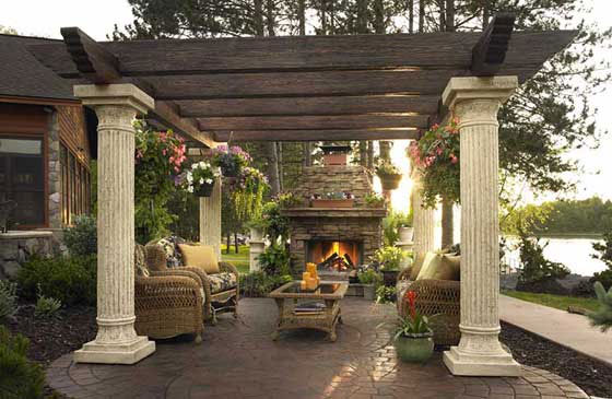 Outdoor Living Rooms