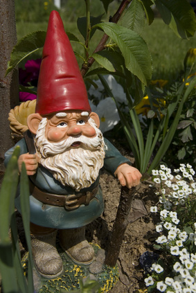 garden gnomes